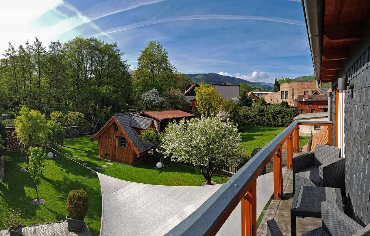Haus Ilsegarten Ilsenburg Luaran gambar