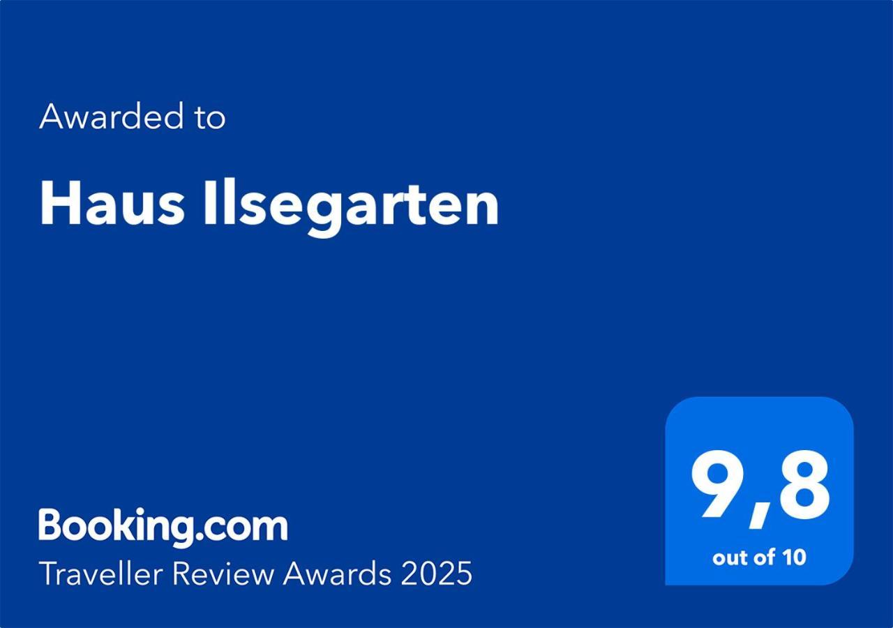 Haus Ilsegarten Ilsenburg Luaran gambar
